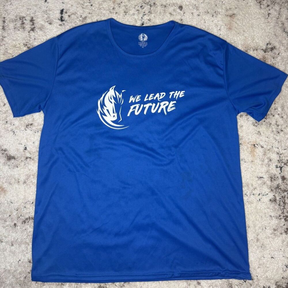 Dallas Mavericks "We Lead The Future" Tee
